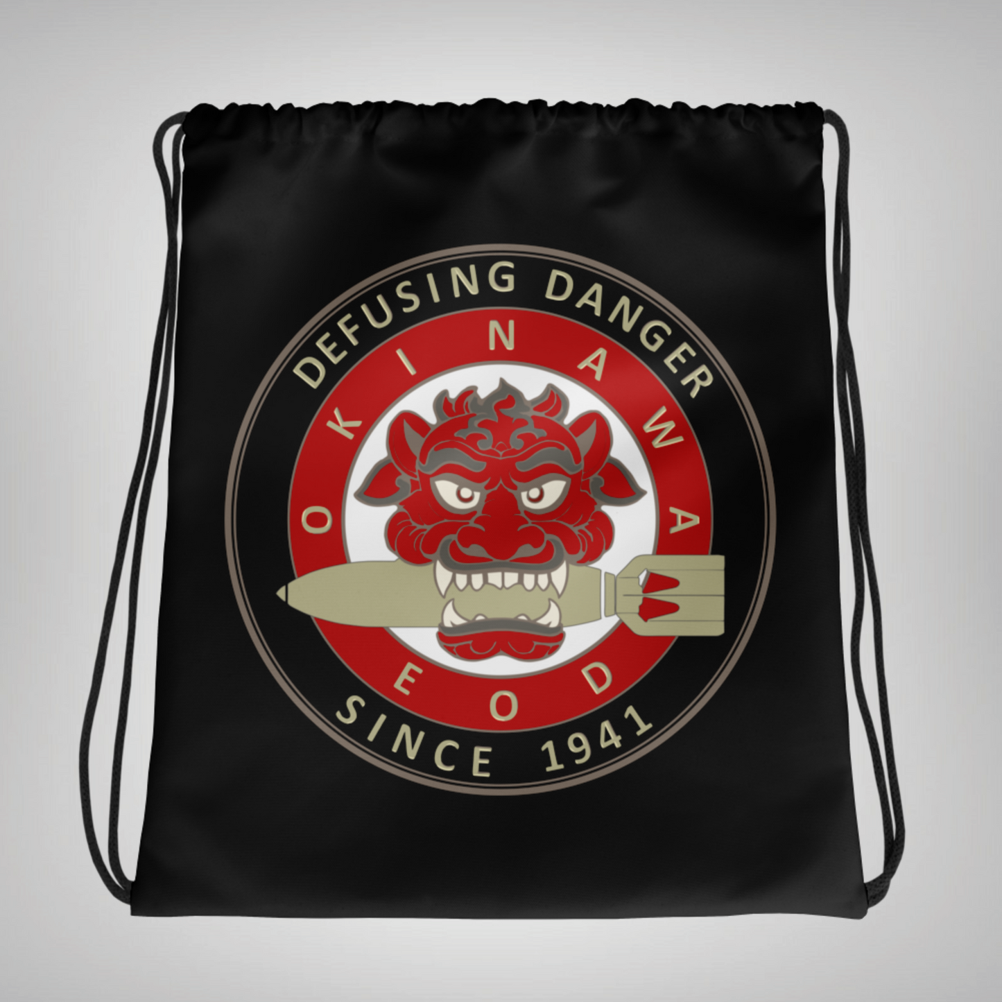 18th CES EOD Drawstring bag