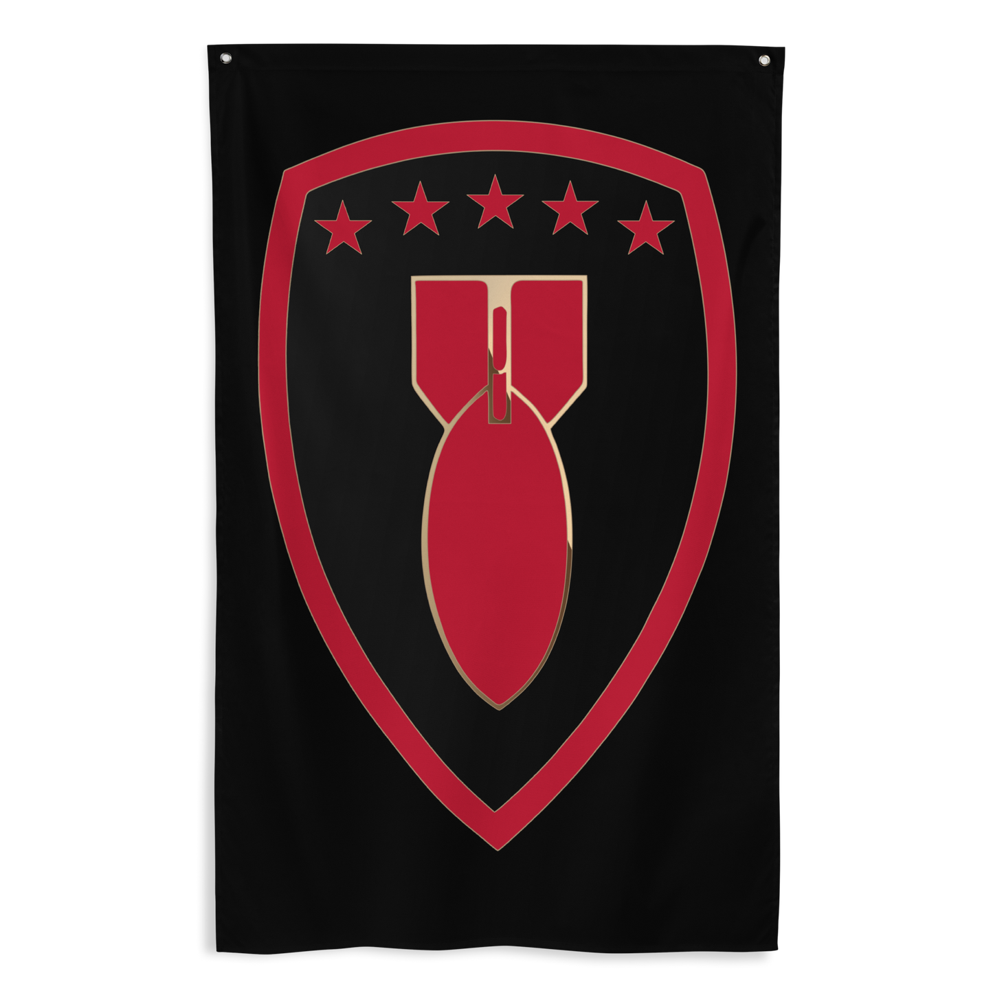 71st Ordnance Group Vertical Flag