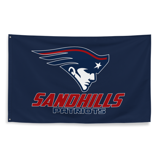 Sandhills Patriots Flag