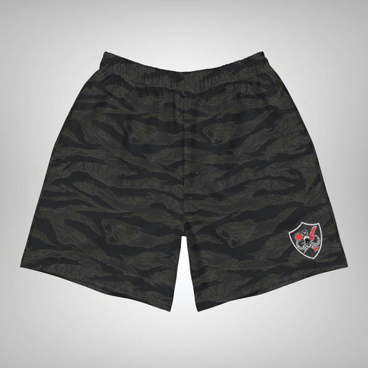 28th EOD Shorts- BLACKOUT Tiger Stripe