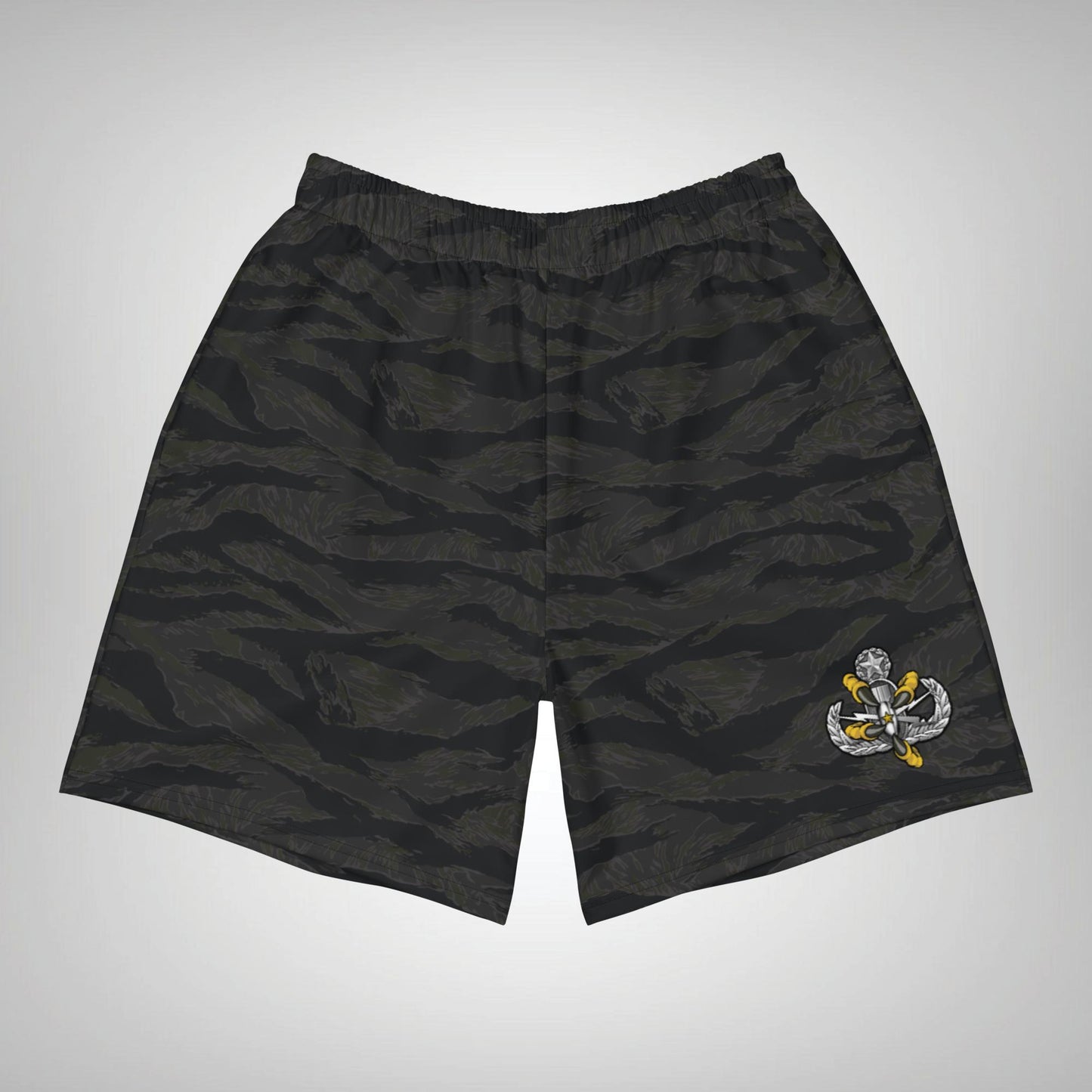 242D EOD Shorts - Blackout Tiger Stripe