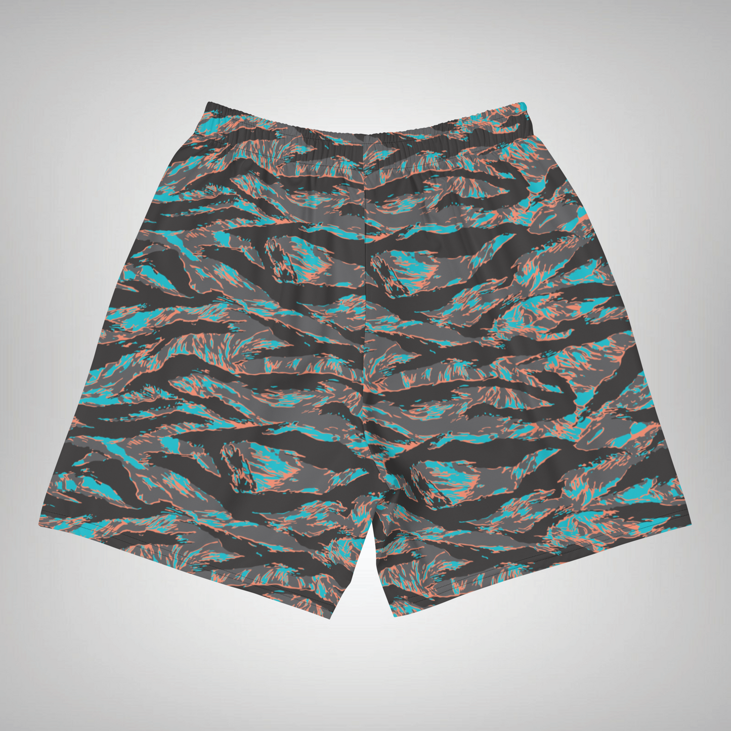 Athletic Shorts- VICE CITY Tiger Stripe