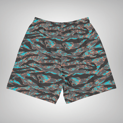 Athletic Shorts- VICE CITY Tiger Stripe