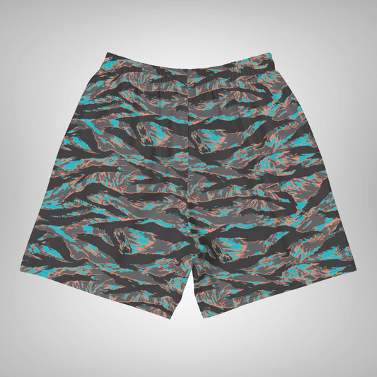 Athletic Shorts- VICE CITY Tiger Stripe