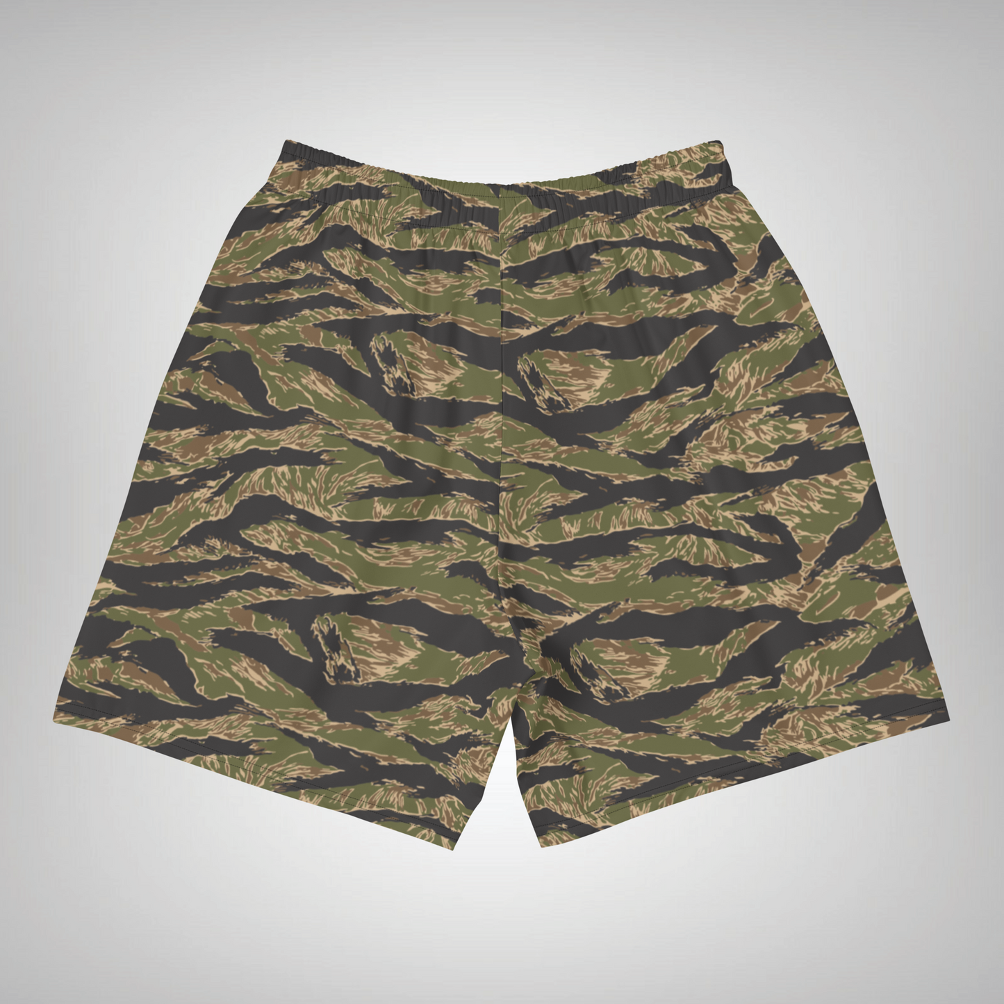 Athletic Shorts- WOODLAND Tiger Stripe