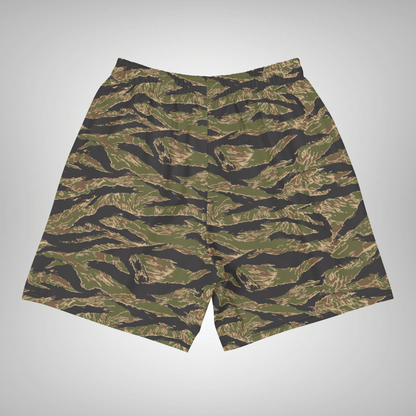 Athletic Shorts- WOODLAND Tiger Stripe