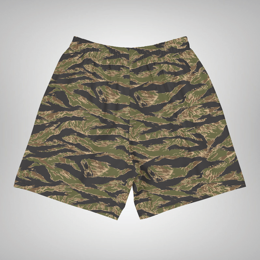 Athletic Shorts- WOODLAND Tiger Stripe