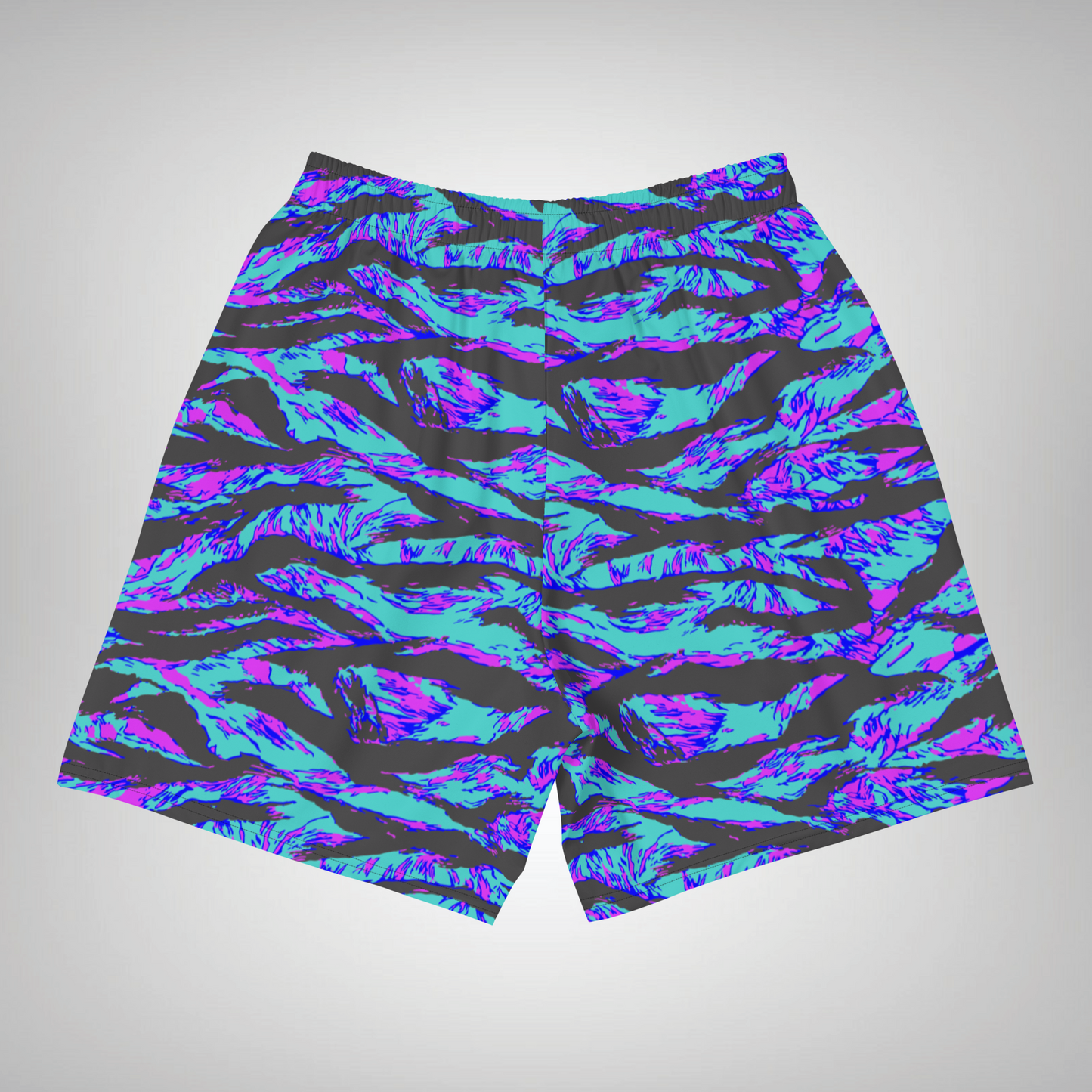 Athletic Shorts- BLACKLIGHT Tiger Stripe