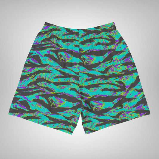 Athletic Shorts- ACID Tiger Stripe