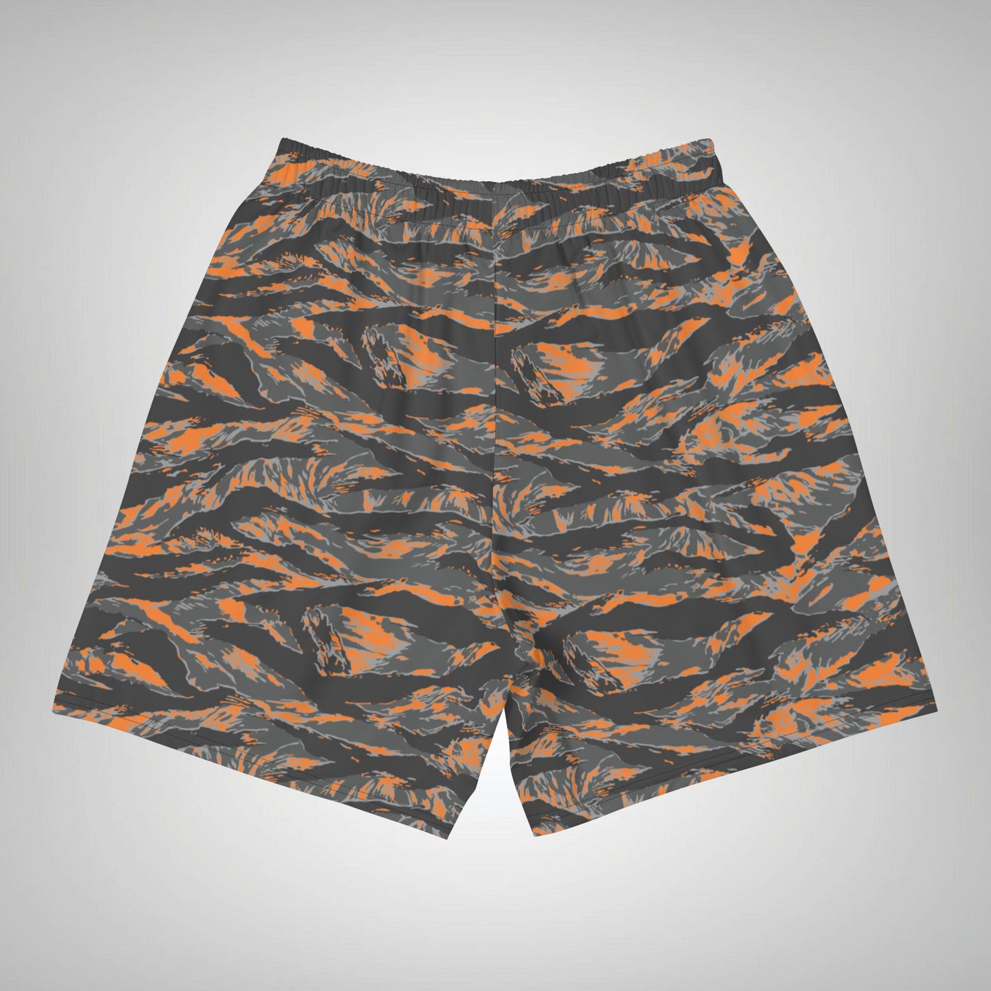 Athletic Shorts- AGENT ORANGE Tiger Stripe