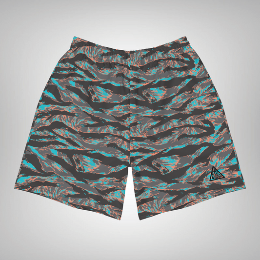 Athletic Shorts- VICE CITY Tiger Stripe