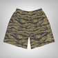 Athletic Shorts- WOODLAND Tiger Stripe