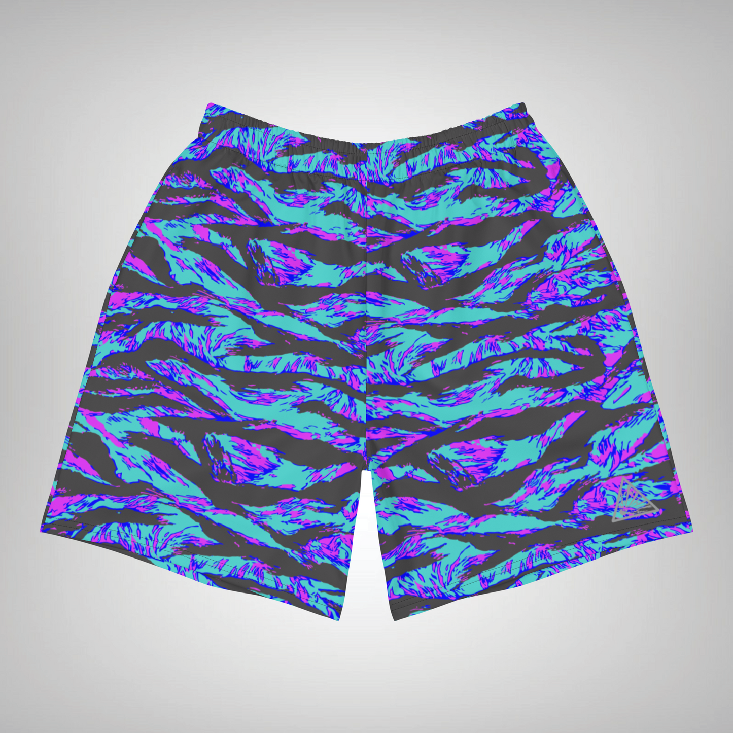 Athletic Shorts- BLACKLIGHT Tiger Stripe