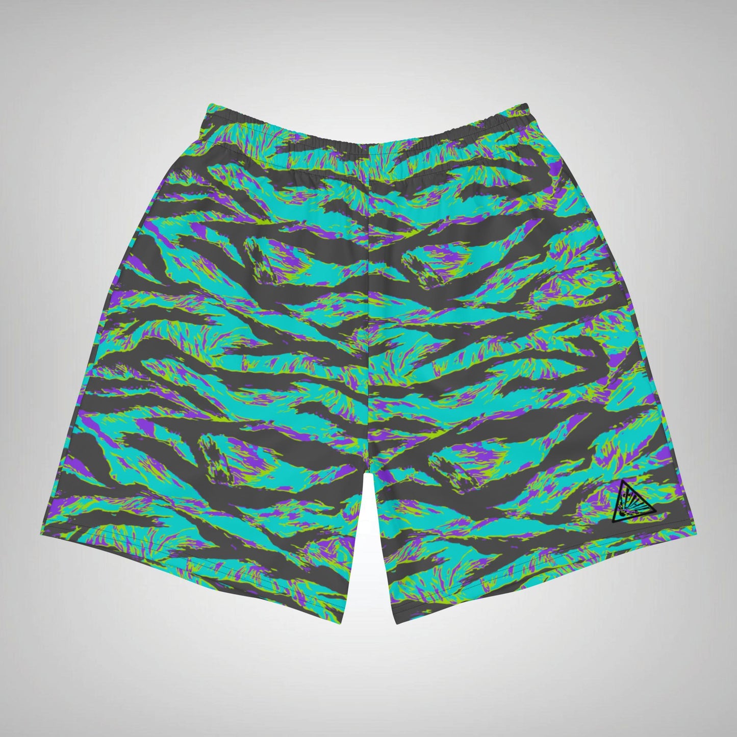 Athletic Shorts- ACID Tiger Stripe