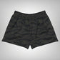 242D EOD Female Athletic Shorts- Blackout Tiger Stripe