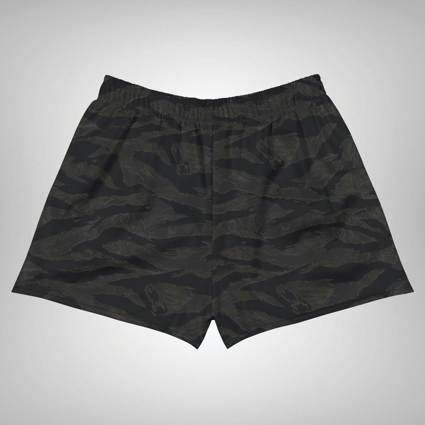 242D EOD Female Athletic Shorts- Blackout Tiger Stripe