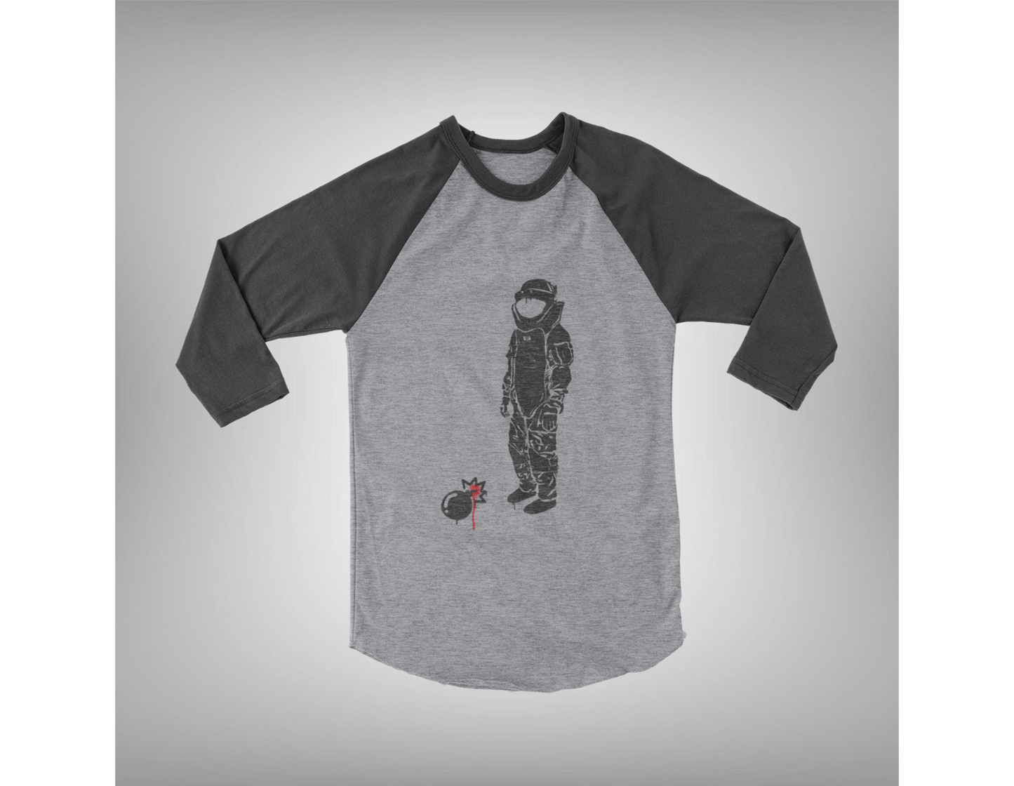 Bomb Suit Graffiti Raglan