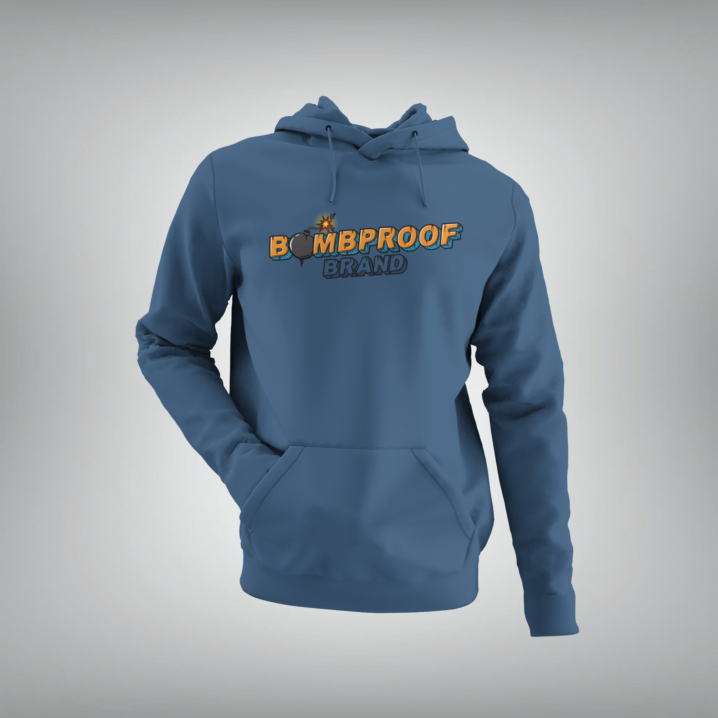 BombProof Graffiti Hoodie