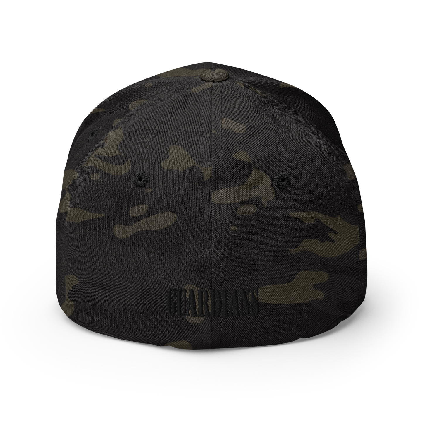 22d CBRNE Black Multicam Hat