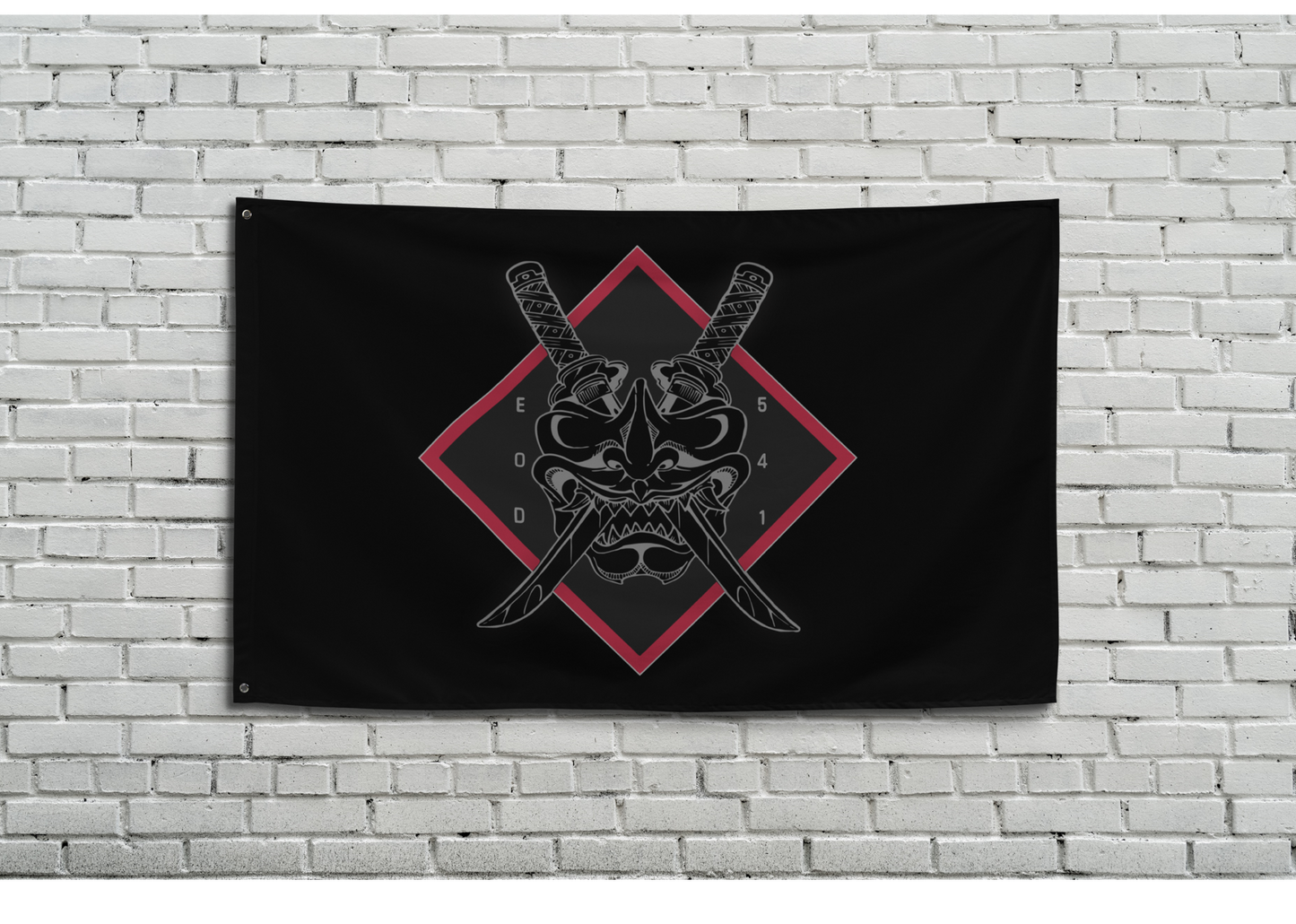 Custom 541 EOD Flag