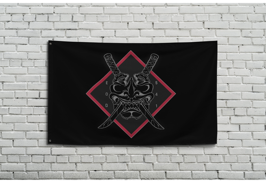 Custom 541 EOD Flag