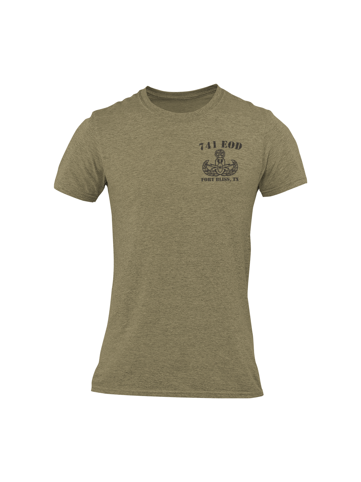 741st EOD 2nd Platoon Shirt Tan