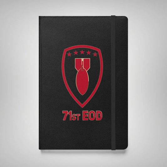 71st EOD Hardbound Notebook