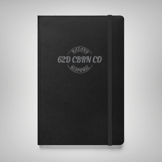 62D CBRN Hardcover Notebook