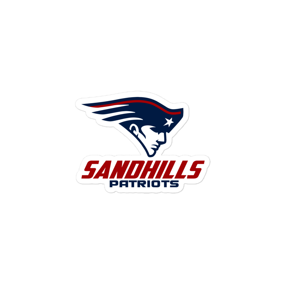 Sandhills Patriots Stickers