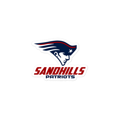 Sandhills Patriots Stickers