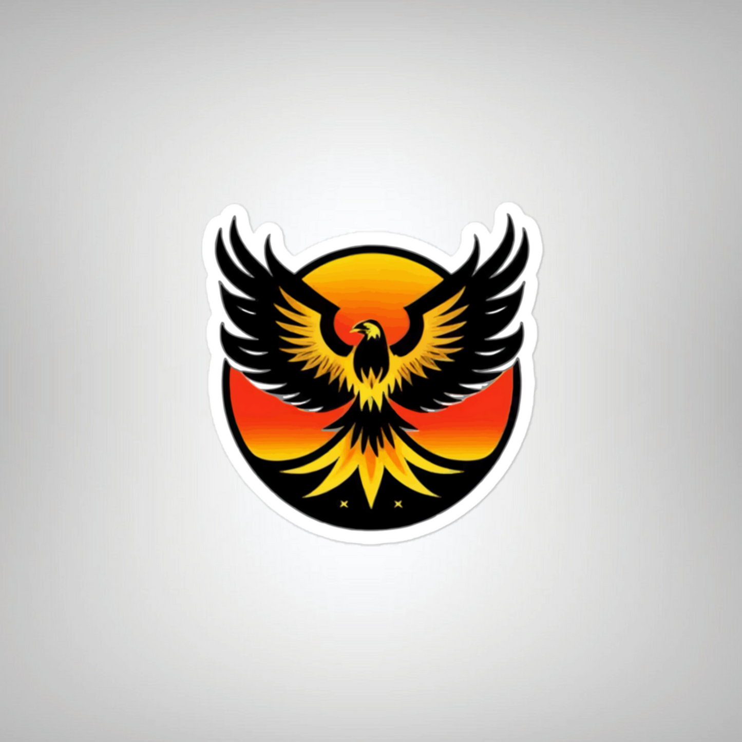 62D CBRN Phoenix Sticker