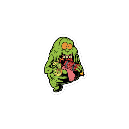 Slimer Sticker