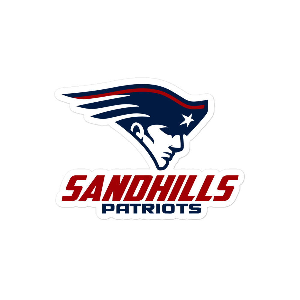 Sandhills Patriots Stickers