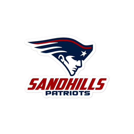 Sandhills Patriots Stickers