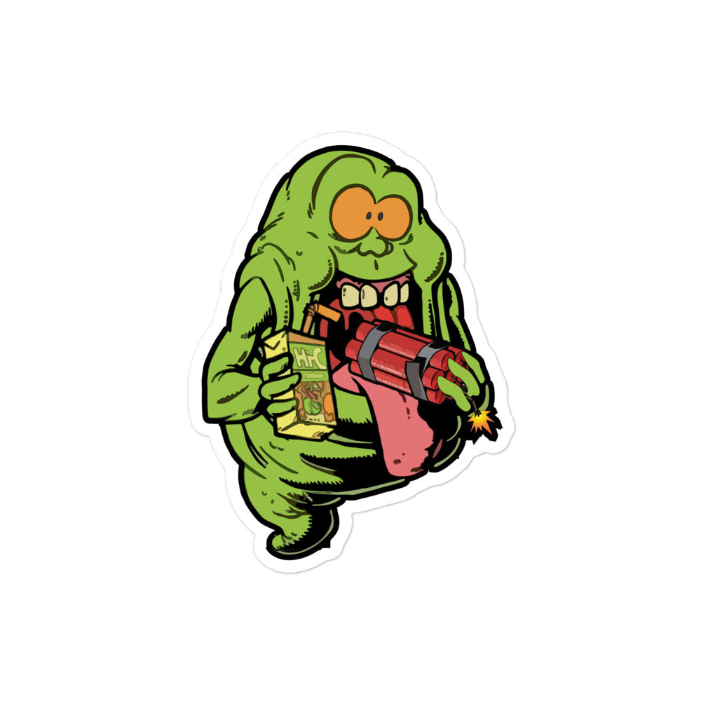 Slimer Sticker