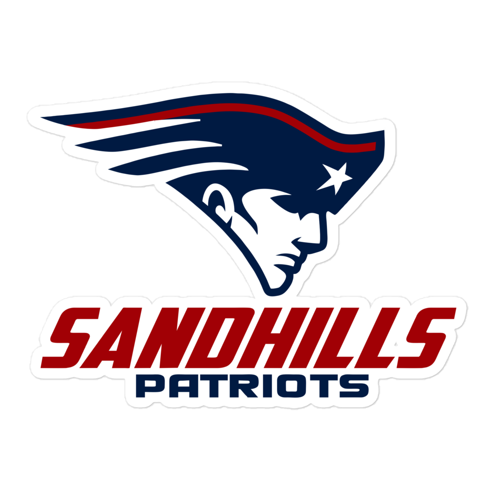 Sandhills Patriots Stickers