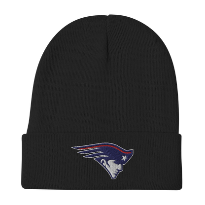 Sandhills Patriots Embroidered Beanie