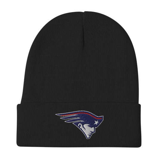 Sandhills Patriots Embroidered Beanie