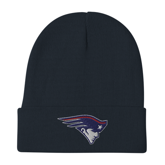 Sandhills Patriots Embroidered Beanie