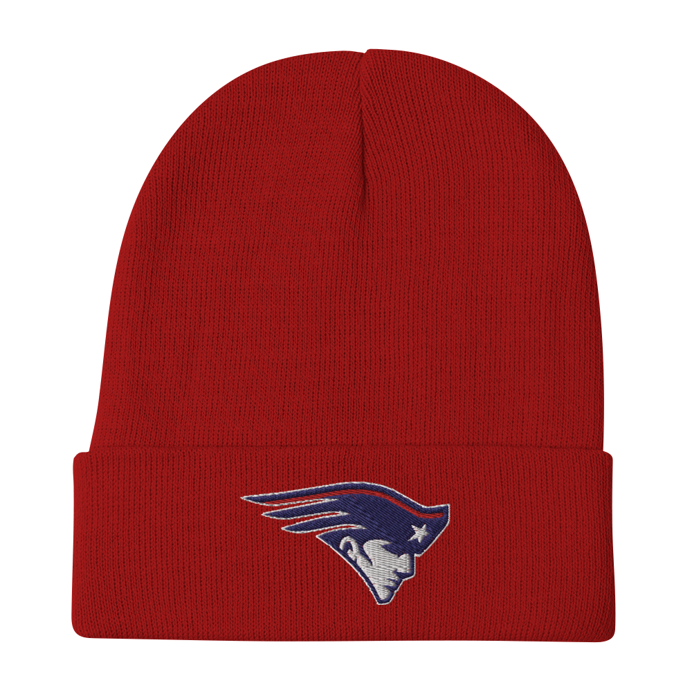 Sandhills Patriots Embroidered Beanie