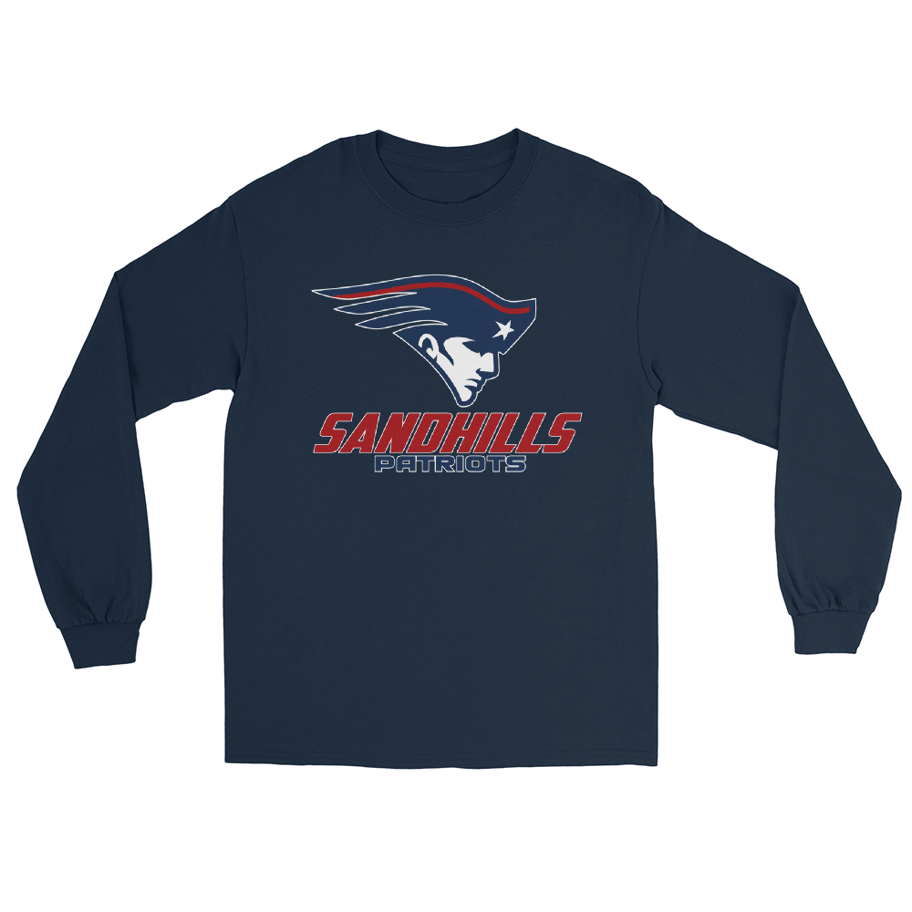 Sandhills Patriots Long Sleeve Shirt