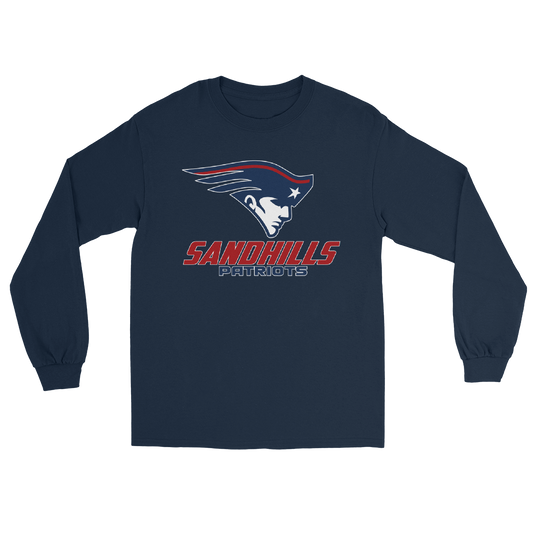 Sandhills Patriots Long Sleeve Shirt