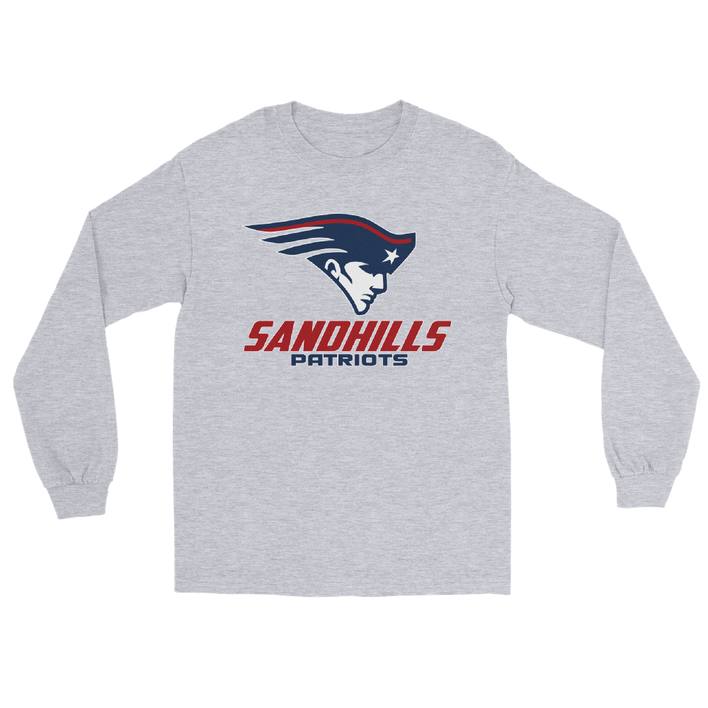 Sandhills Patriots Long Sleeve Shirt