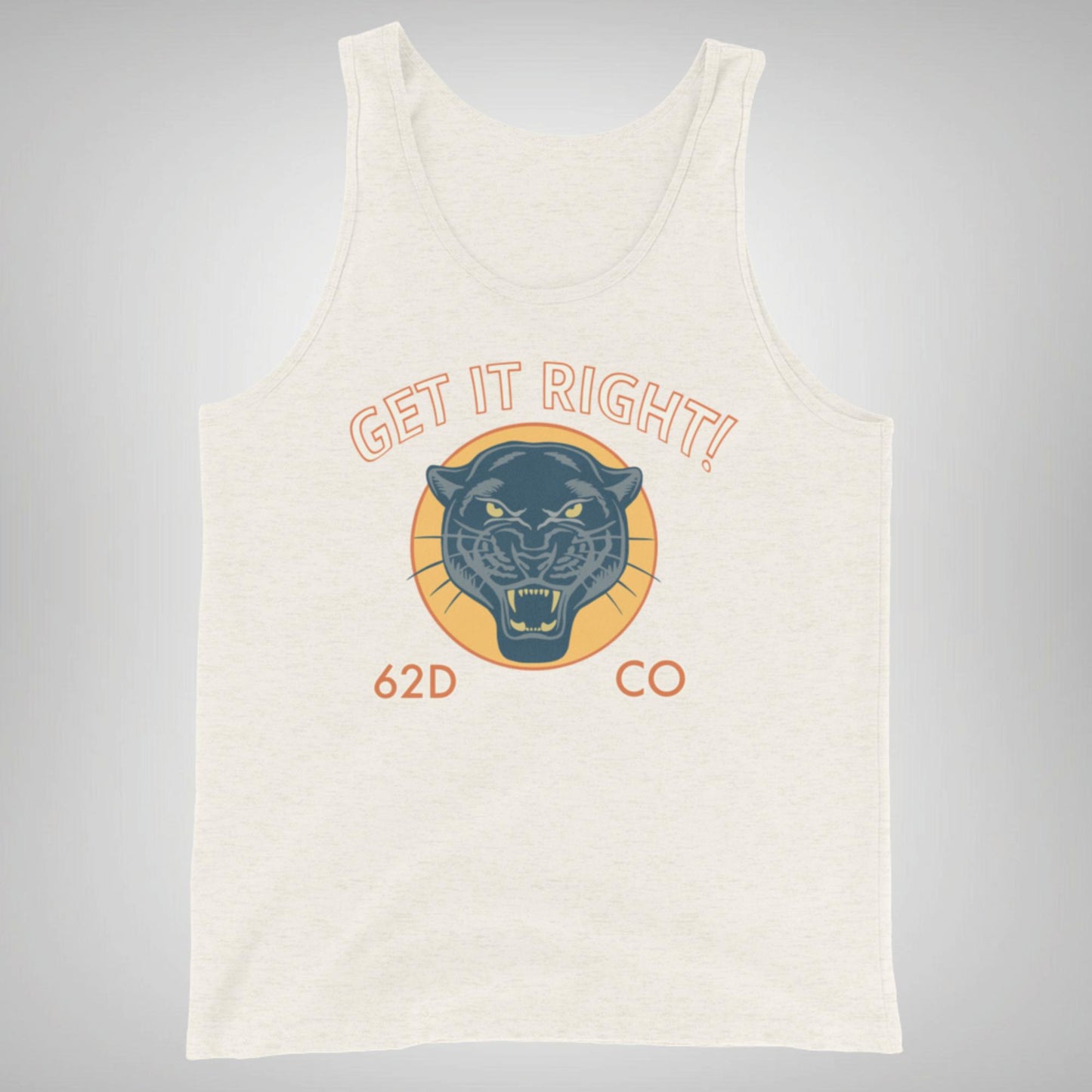 62D CBRN Retro Tank Top