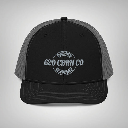 62D CBRN Embroidered Trucker Cap