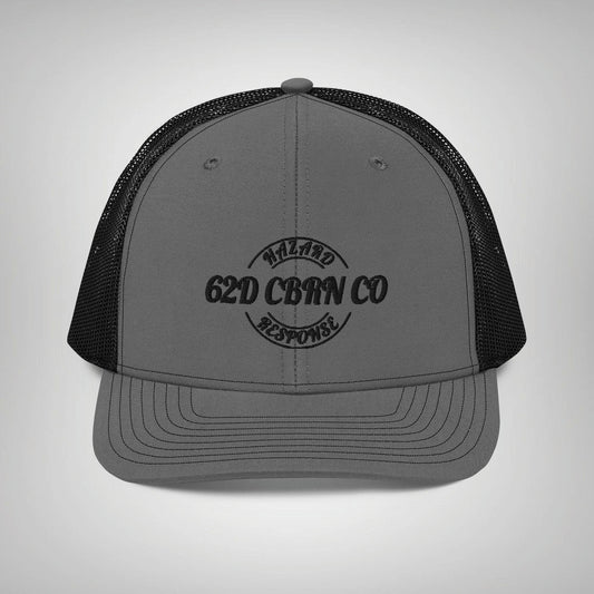 62D CBRN Embroidered Trucker Cap