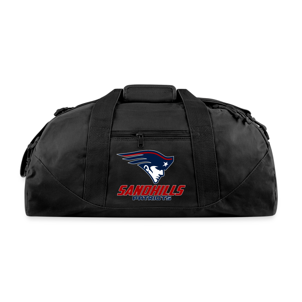 Sandhills Patriots Duffel Bag - black