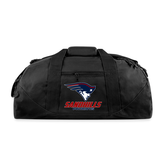 Sandhills Patriots Duffel Bag - black