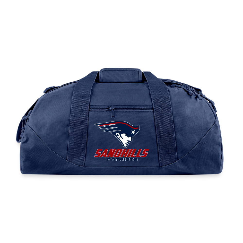 Sandhills Patriots Duffel Bag - navy