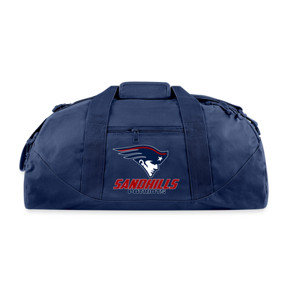 Sandhills Patriots Duffel Bag - navy